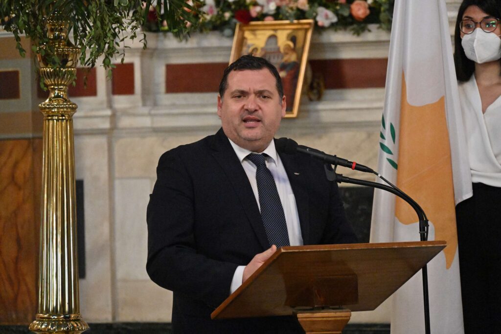 Δοξολογία για την Εθνική Επέτειο της 1ης Απριλίου 1955