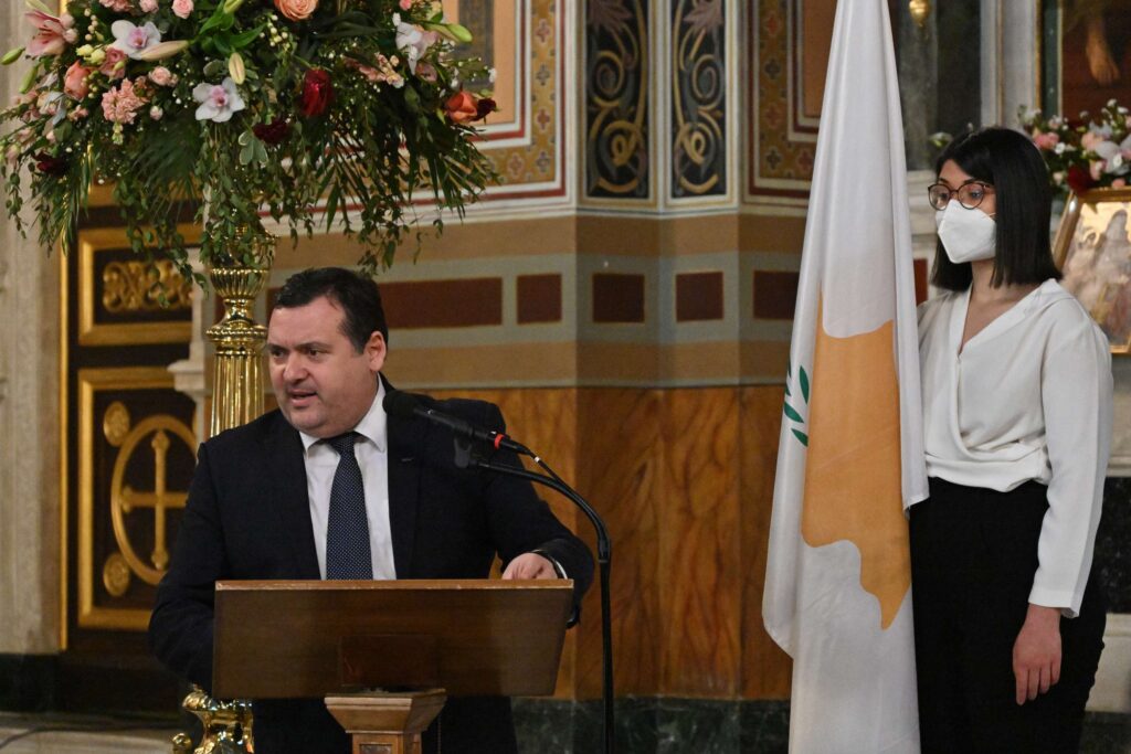 Δοξολογία για την Εθνική Επέτειο της 1ης Απριλίου 1955