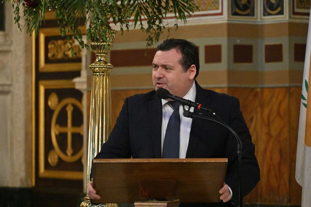 Δοξολογία για την Εθνική Επέτειο της 1ης Απριλίου 1955