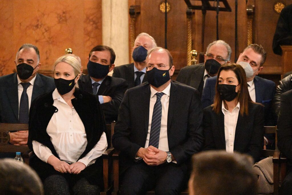 Δοξολογία για την Εθνική Επέτειο της 1ης Απριλίου 1955