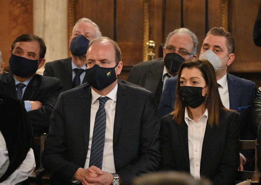 Δοξολογία για την Εθνική Επέτειο της 1ης Απριλίου 1955