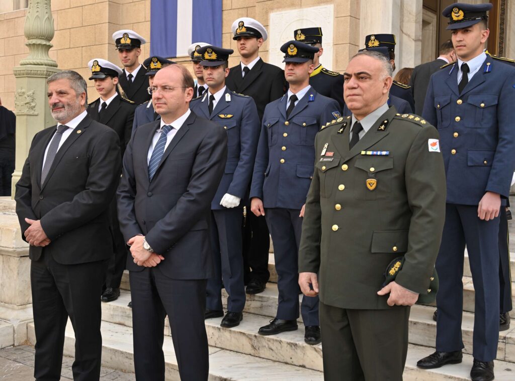 Δοξολογία για την Εθνική Επέτειο της 1ης Απριλίου 1955