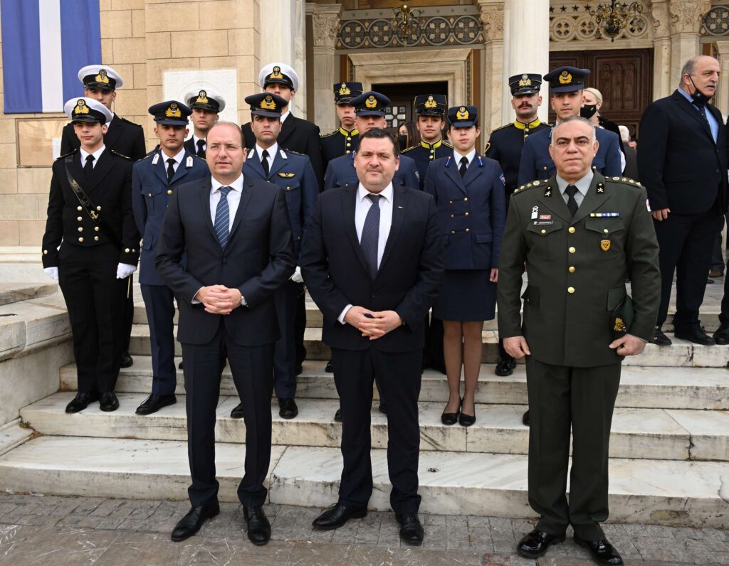 Δοξολογία για την Εθνική Επέτειο της 1ης Απριλίου 1955