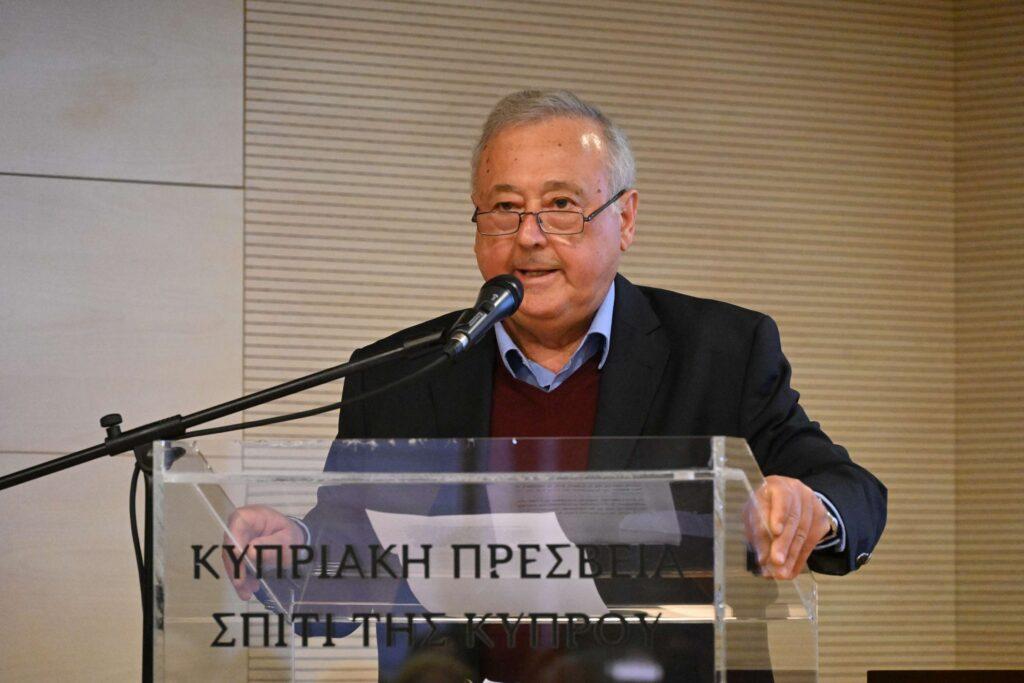 “Η Κύπρος και ο Καραβάς το 1821”