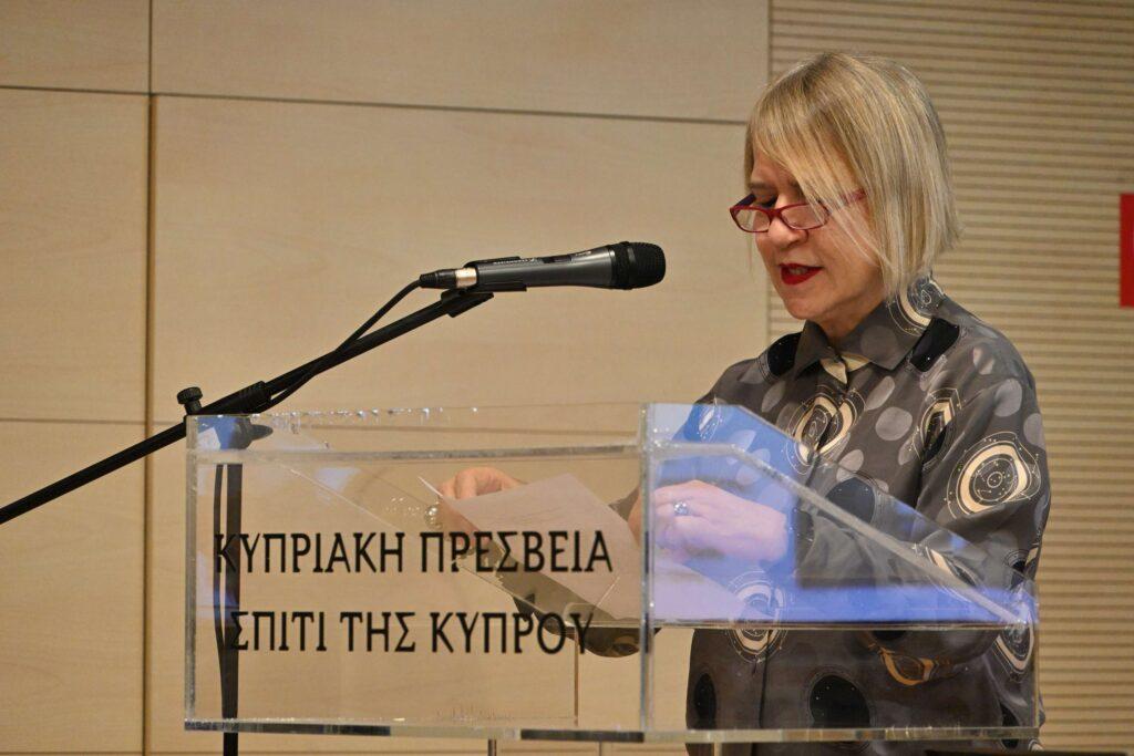 Παρουσίαση του δίσκου της Γλυκερίας “Με αναστεναγμό”