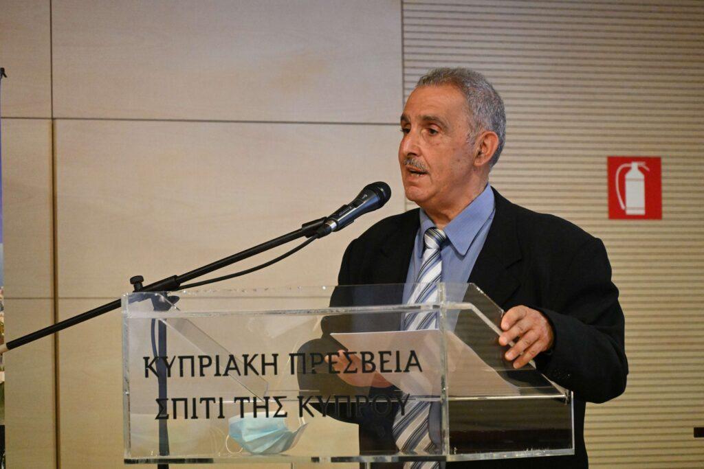 “Η Κύπρος και ο Καραβάς το 1821”