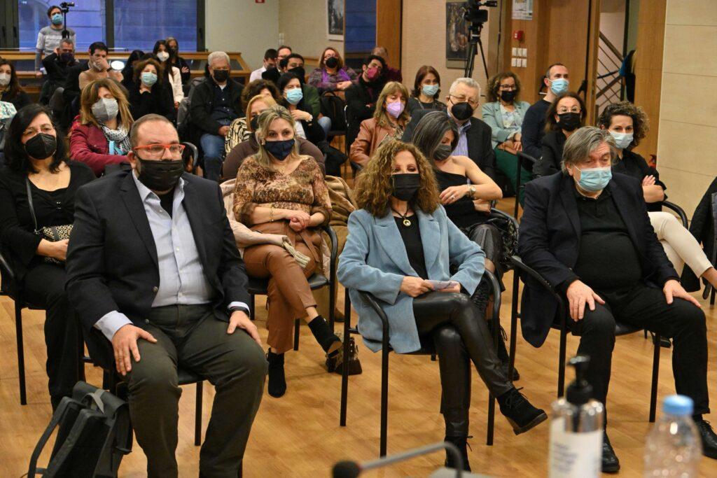 Παρουσίαση του δίσκου της Γλυκερίας “Με αναστεναγμό”