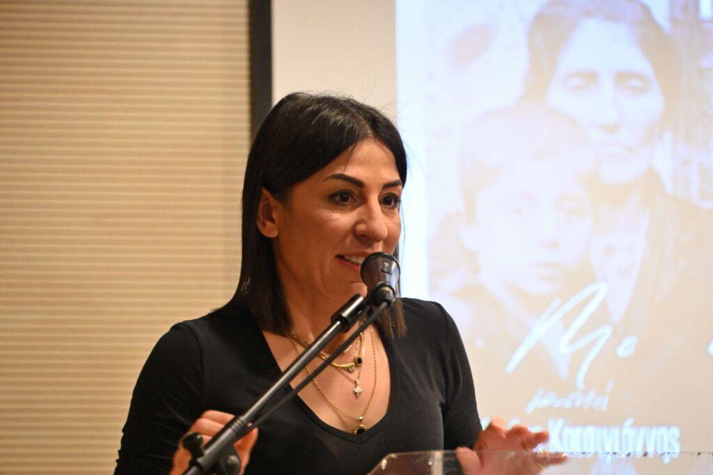 Παρουσίαση του δίσκου της Γλυκερίας “Με αναστεναγμό”