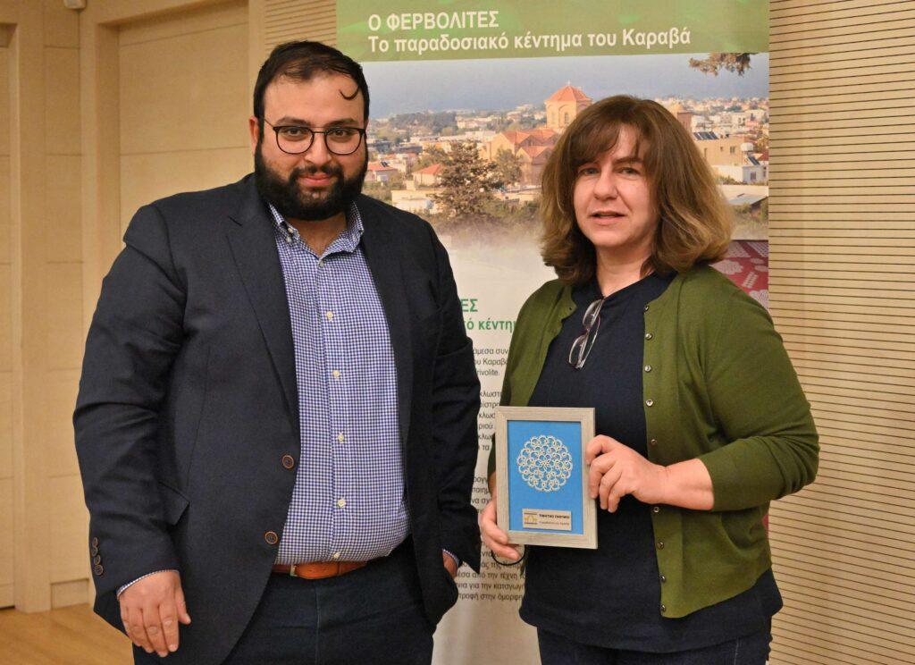 “Η Κύπρος και ο Καραβάς το 1821”