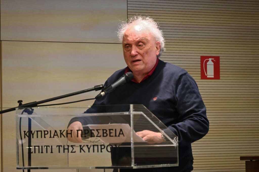 Εκδήλωση μνήμης και τιμής για τον φιλόλογο και συγγραφέα Νικήτα Παρίση
