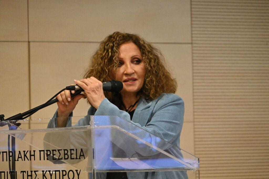 Παρουσίαση του δίσκου της Γλυκερίας “Με αναστεναγμό”