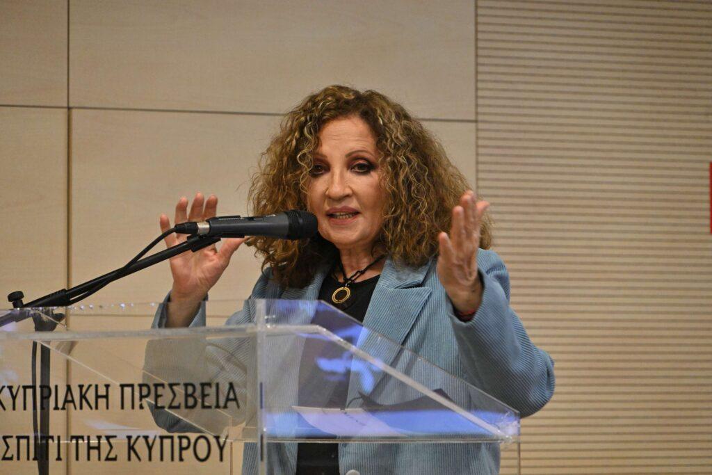Παρουσίαση του δίσκου της Γλυκερίας “Με αναστεναγμό”