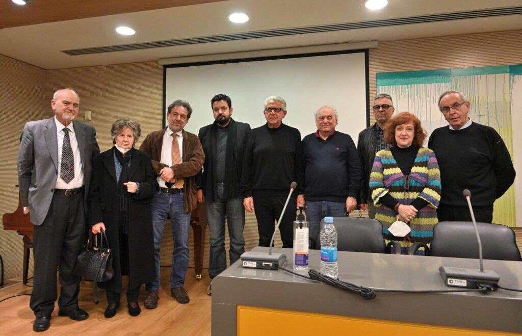 Εκδήλωση μνήμης και τιμής για τον φιλόλογο και συγγραφέα Νικήτα Παρίση