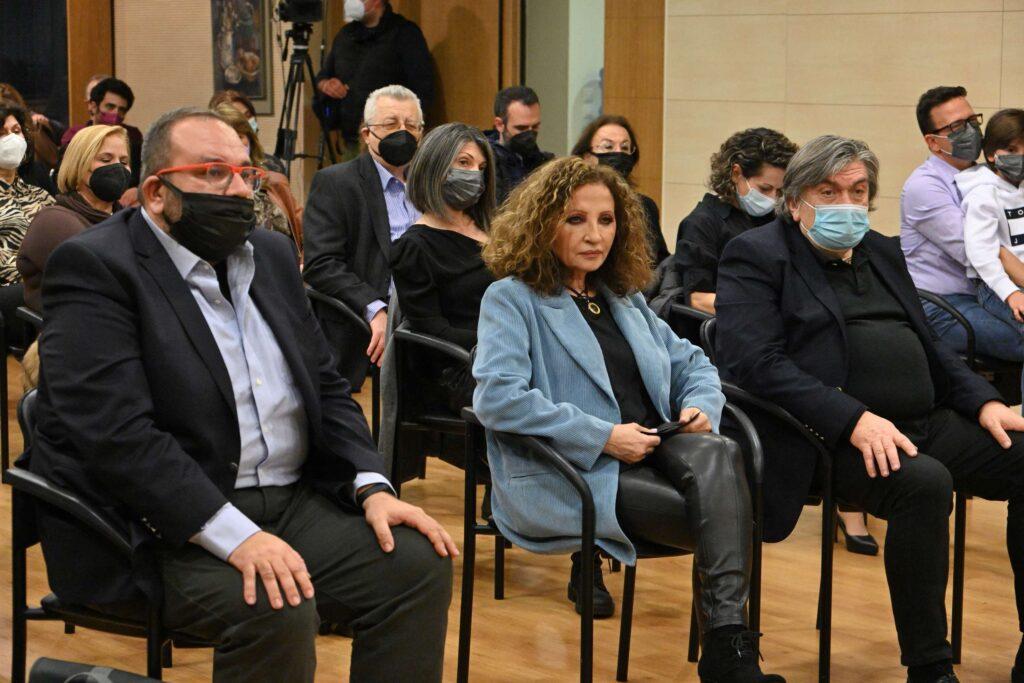 Παρουσίαση του δίσκου της Γλυκερίας “Με αναστεναγμό”