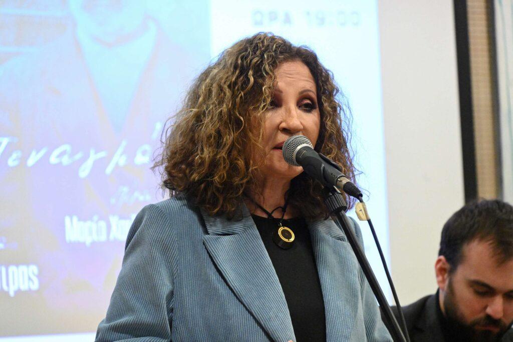 Παρουσίαση του δίσκου της Γλυκερίας “Με αναστεναγμό”