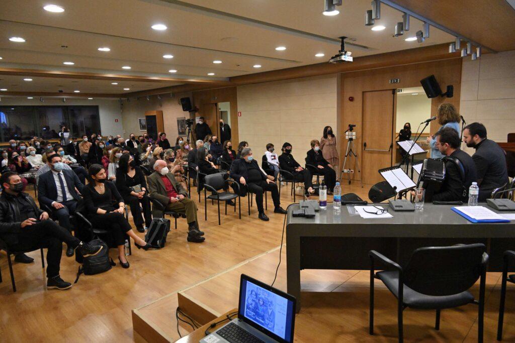 Παρουσίαση του δίσκου της Γλυκερίας “Με αναστεναγμό”