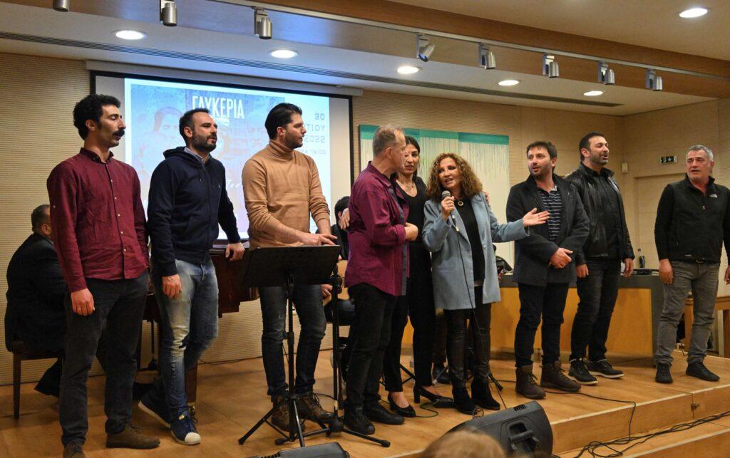 Παρουσίαση του δίσκου της Γλυκερίας “Με αναστεναγμό”