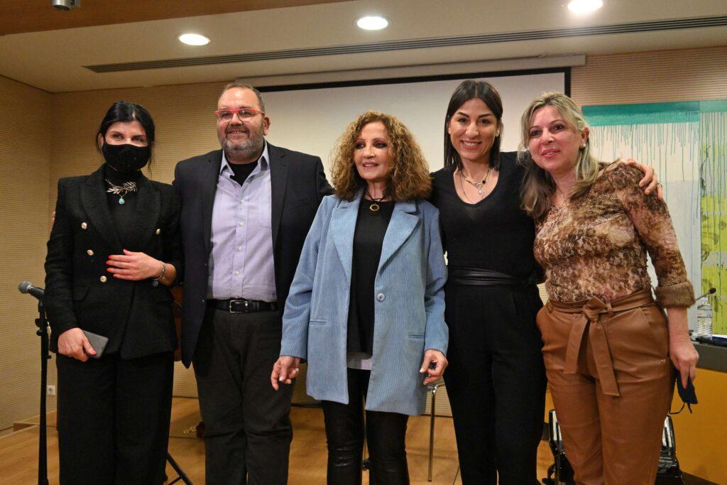 Παρουσίαση του δίσκου της Γλυκερίας “Με αναστεναγμό”