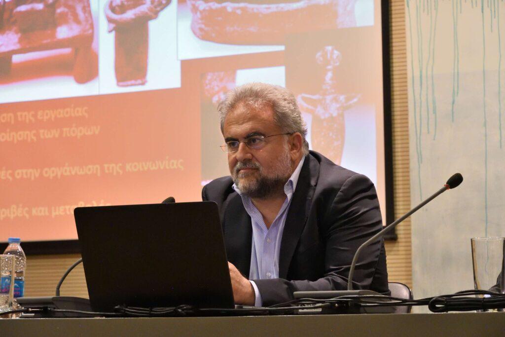 Διάλεξη: “Η Πρώιμη και Μέση Χαλκοκρατία στην Κύπρο ως μια εποχή μεγάλων οικονομικών και κοινωνικών αλλαγών”