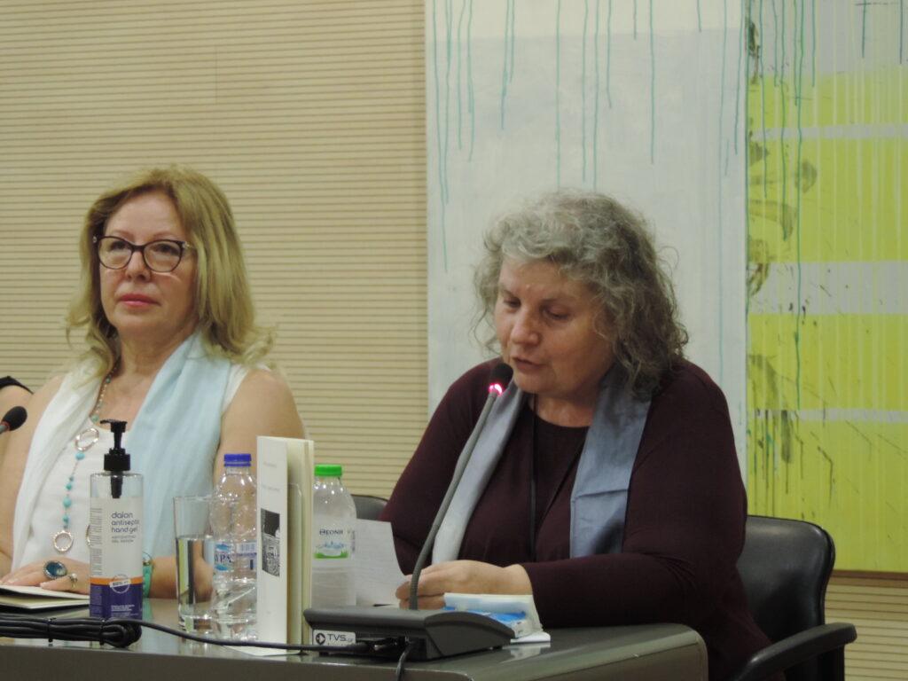 “Θάλασσες τα πρωϊνά μυστικές” της Νίκης Παπαξενοφώντος