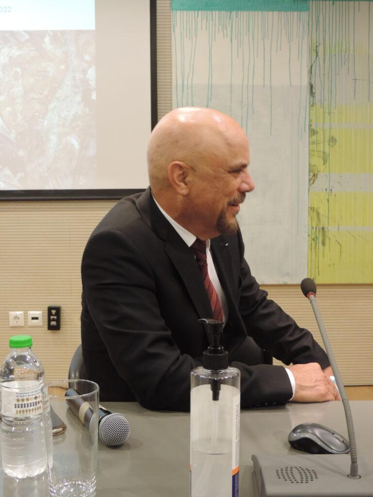 “Η μνημειακή ζωγραφική της Κύπρου κατά τη Βασιλεία των Λουζινιανών (1192-1489)”