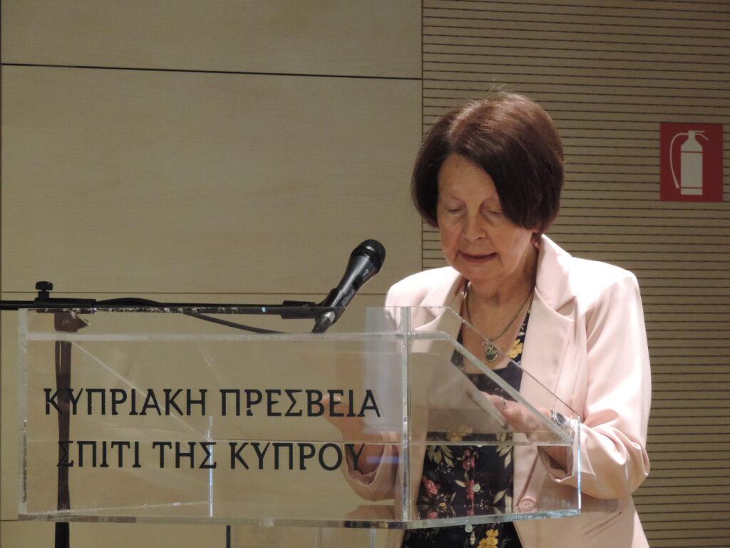 “Η μνημειακή ζωγραφική της Κύπρου κατά τη Βασιλεία των Λουζινιανών (1192-1489)”