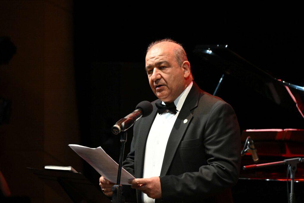 “Ορατόριο Ες Άχραντον Χρόνον” ποίηση και μουσική Αναστασία Guy