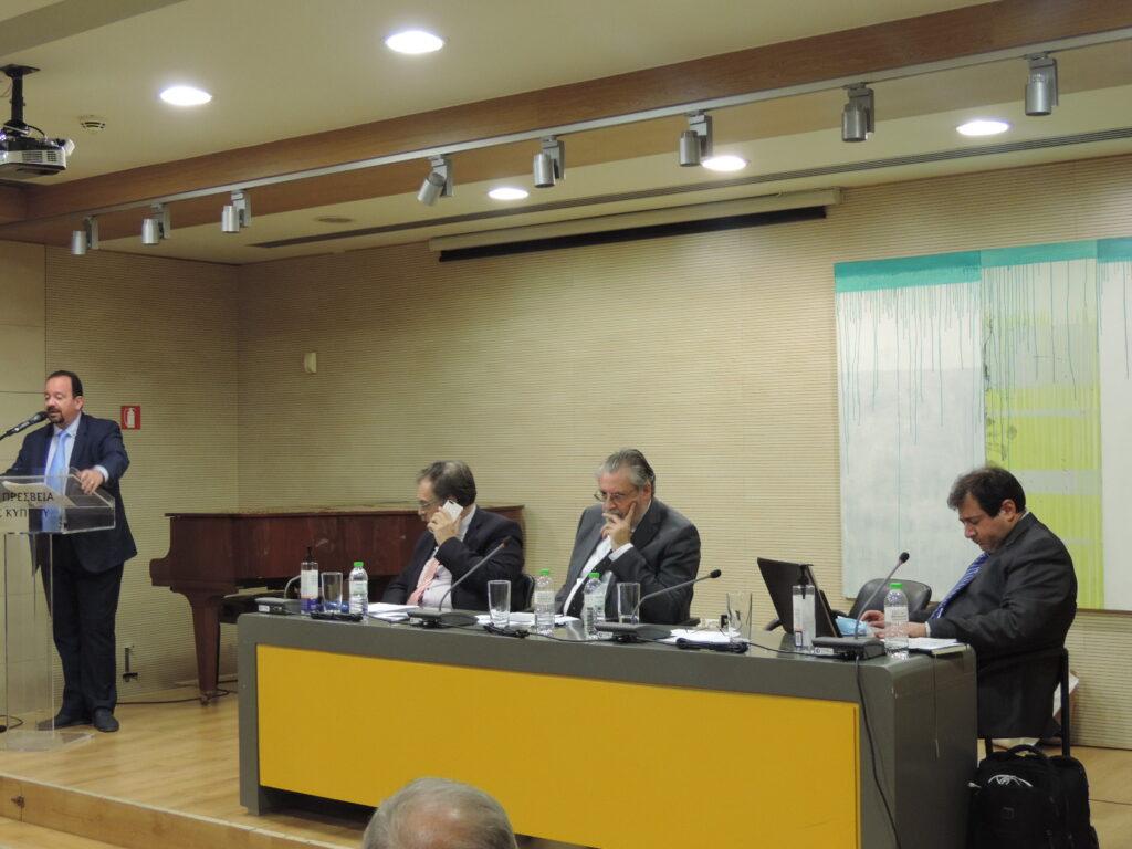 ΤΟ ΚΥΠΡΙΑΚΟ ΔΗΜΟΣΙΟ ΔΙΚΑΙΟ ΣΕ ΕΞΕΛΙΞΗ