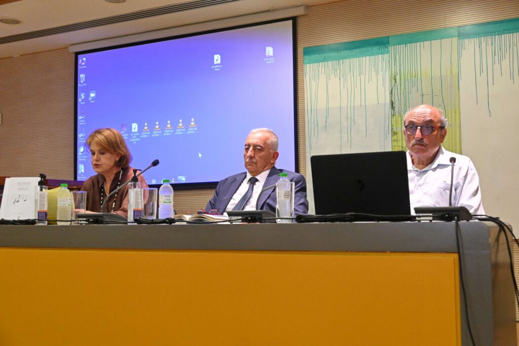 “Ο Μίκης Θεοδωράκης της Κύπρου και η Κύπρος του Μίκη Θεοδωράκη” του Μίμη Σοφοκλέους