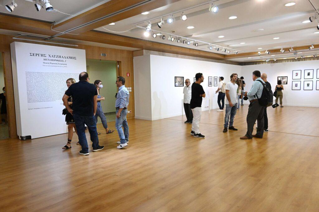 ΣΕΡΓΗΣ ΧΑΤΖΗΑΔΑΜΟΣ, “ΜΕΤΑΜΟΡΦΩΣΙΣ, 2”, Μεικτή Ψηφιακή Ζωγραφική