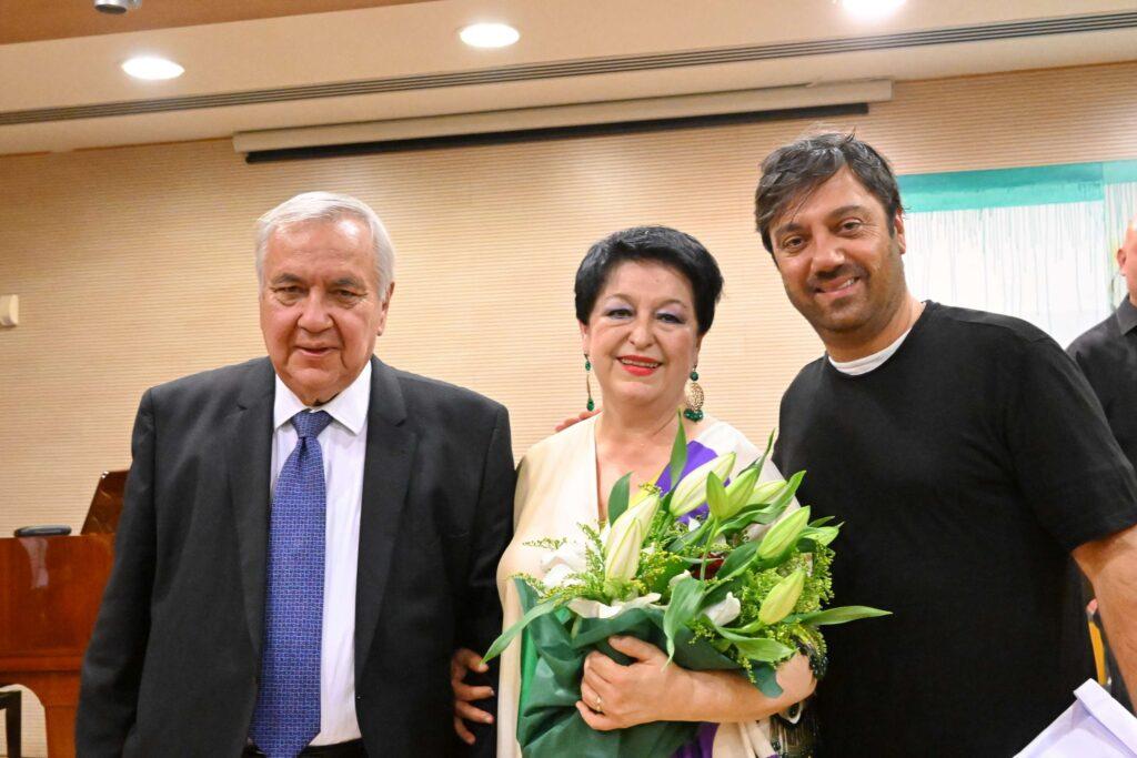 “SCENT OF JASMINE” με την σοπράνο Σόνια Θεοδωρίδου