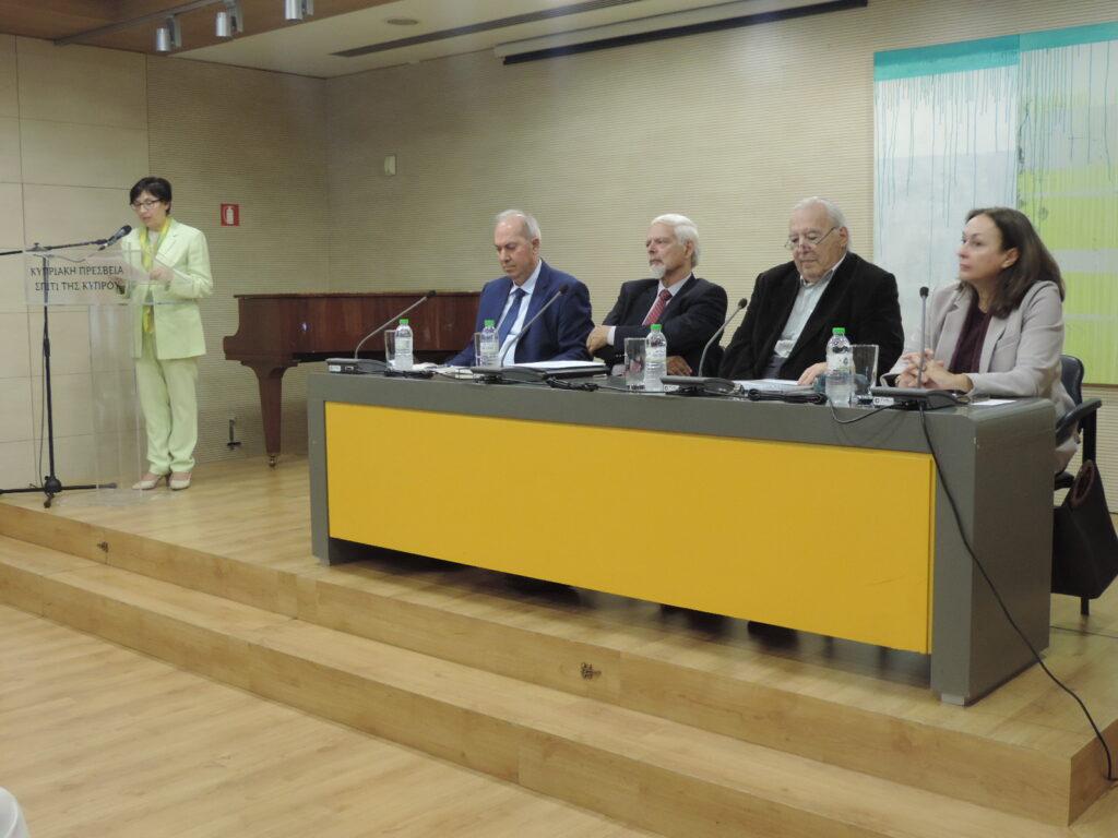 “Ο Φόβος του Εγκλήματος στην Κύπρο” του Μιχάλη Χατζηδημητρίου