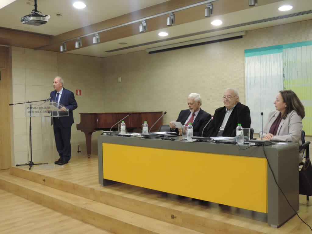 “Ο Φόβος του Εγκλήματος στην Κύπρο” του Μιχάλη Χατζηδημητρίου