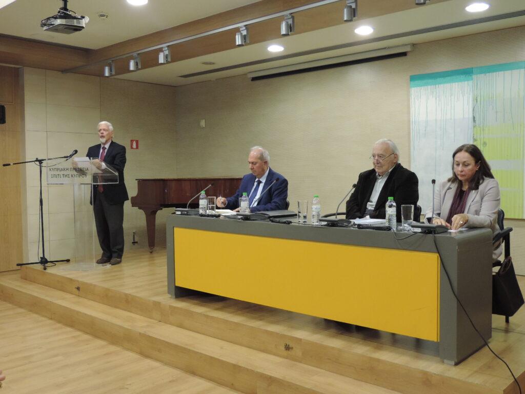 “Ο Φόβος του Εγκλήματος στην Κύπρο” του Μιχάλη Χατζηδημητρίου
