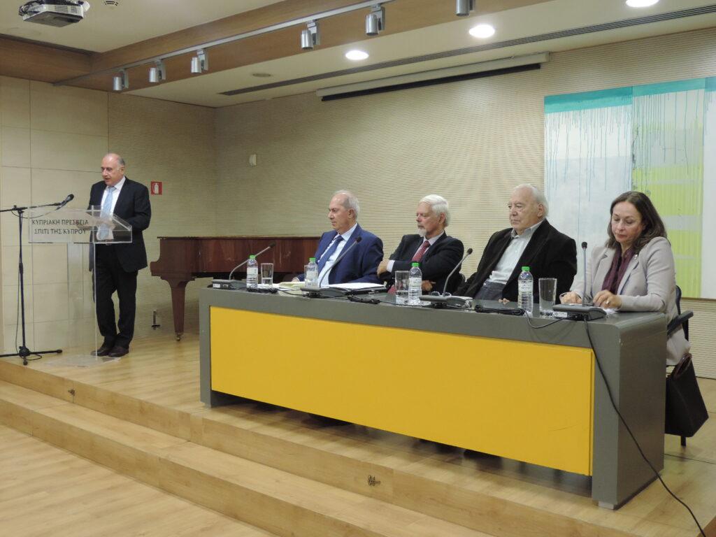 “Ο Φόβος του Εγκλήματος στην Κύπρο” του Μιχάλη Χατζηδημητρίου