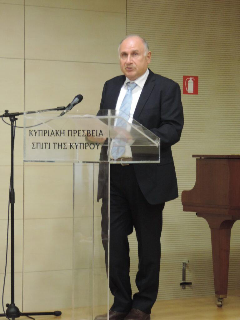 “Ο Φόβος του Εγκλήματος στην Κύπρο” του Μιχάλη Χατζηδημητρίου