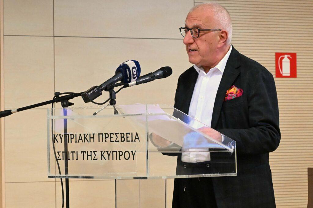 “ΚΑΤΑΓΡΑΦΗ” του Γιαννάκη Ομήρου