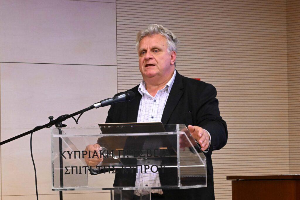 “ΕΚΕΙ ΠΟΥ ΣΜΙΓΟΥΝ ΟΙ ΚΑΙΡΟΙ” Διήμερο συνέδριο αφιερωμένο στην μνήμη του Μιχάλη Πιερή