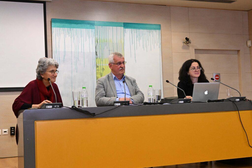“ΕΚΕΙ ΠΟΥ ΣΜΙΓΟΥΝ ΟΙ ΚΑΙΡΟΙ” Διήμερο συνέδριο αφιερωμένο στην μνήμη του Μιχάλη Πιερή