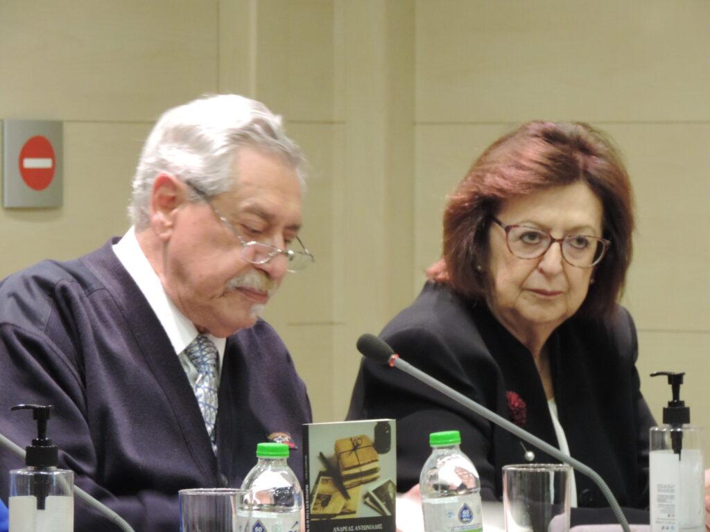 “Ο ΘΕΙΟΣ ΚΩΣΤΑΚΗΣ ΚΑΙ Η ΡΙΤΑ ΧΕΪΓΟΥΟΡΘ” του Ανδρέα Αντωνιάδη