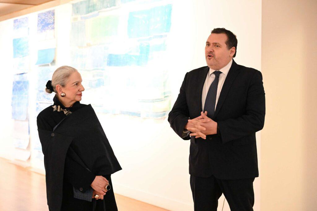 «ΜΕΣΟΓΕΙΟΣ, ΠΑΡΑΔΟΣΗ-ΜΕΤΑΒΑΣΗ-ΔΙΑΔΡΟΜΗ» Διεθνής Έκθεση Χαρακτικής