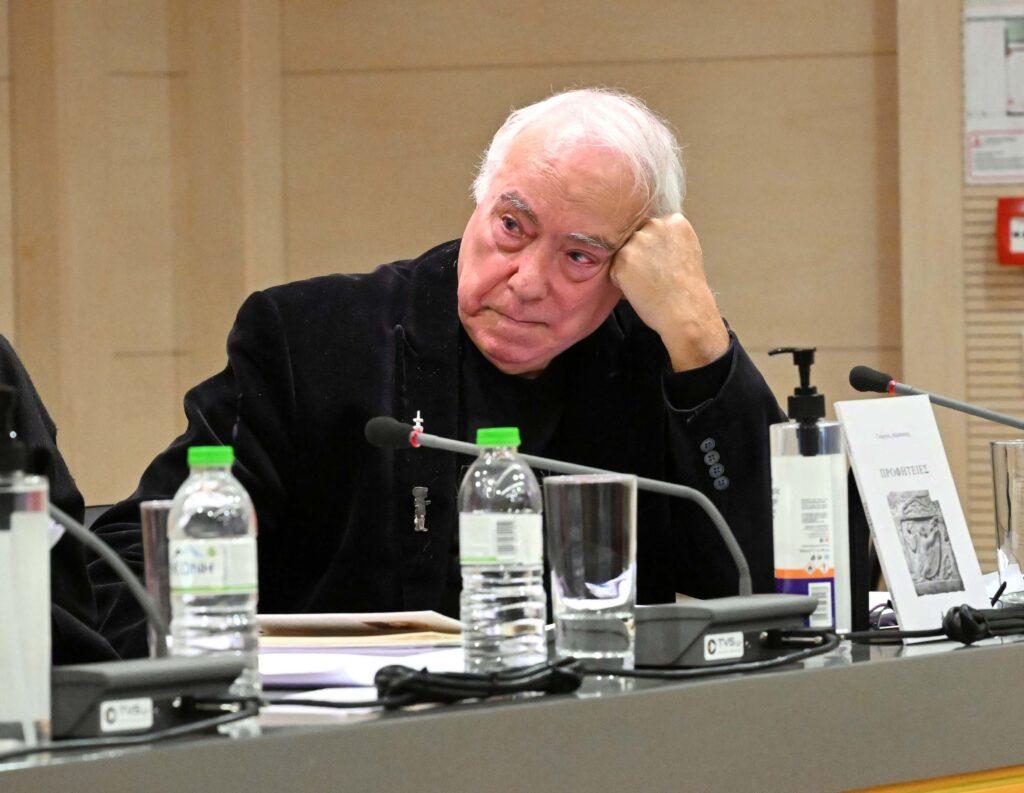 “ΠΡΟΦΗΤΕΙΕΣ” του Γιώργου Δάμπαση