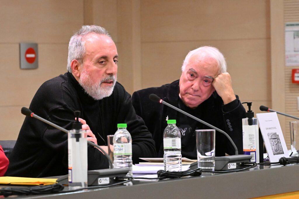 “ΠΡΟΦΗΤΕΙΕΣ” του Γιώργου Δάμπαση