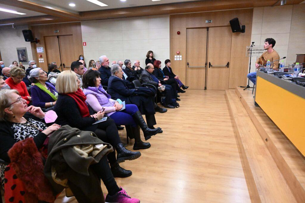 “ΑΝΔΡΕΑΣ ΛΕΝΤΑΚΗΣ. 25 χρόνια μετά είναι ακόμη εδώ” της ‘Εφης Σαβουλίδου Λεντάκη