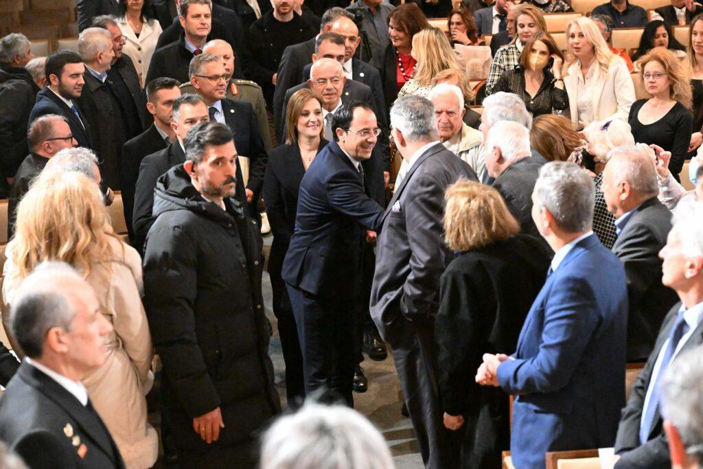 Τιμητική εκδήλωση για τους ομνύσαντες τον «ΟΡΚΟ ΤΩΝ ΑΘΗΝΩΝ» της 7ης Μαρτίου του 1953
