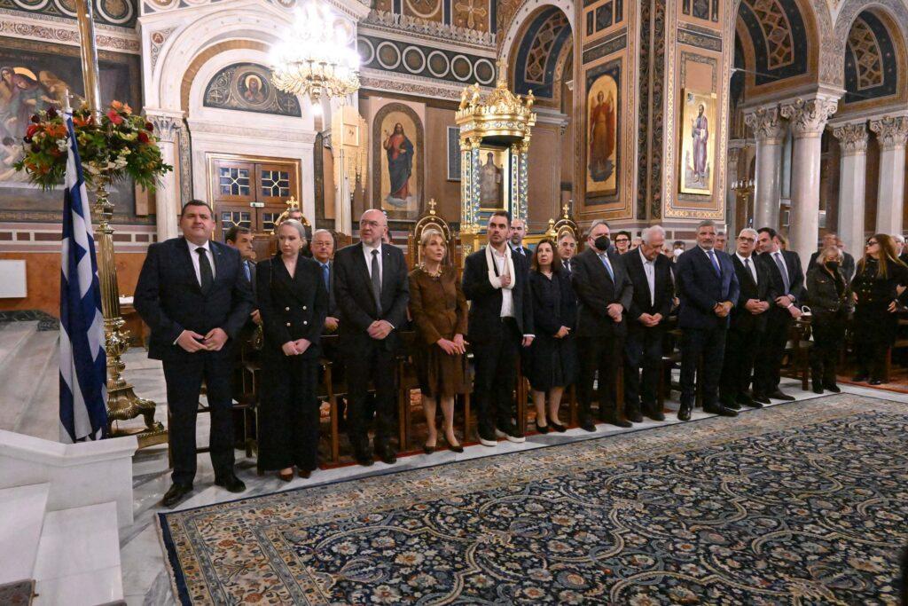 Δοξολογία της Εθνικής Επετείου της 1ης Απριλίου 1955