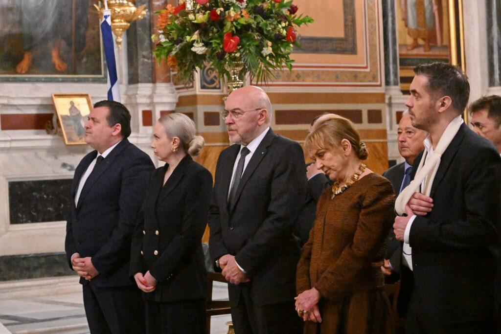 Δοξολογία της Εθνικής Επετείου της 1ης Απριλίου 1955