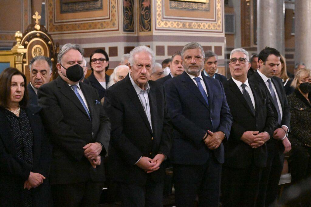 Δοξολογία της Εθνικής Επετείου της 1ης Απριλίου 1955