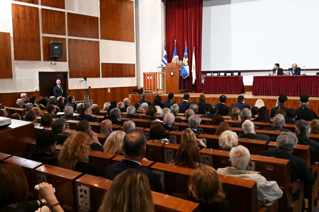 Τιμητική εκδήλωση για τους ομνύσαντες τον «ΟΡΚΟ ΤΩΝ ΑΘΗΝΩΝ» της 7ης Μαρτίου του 1953