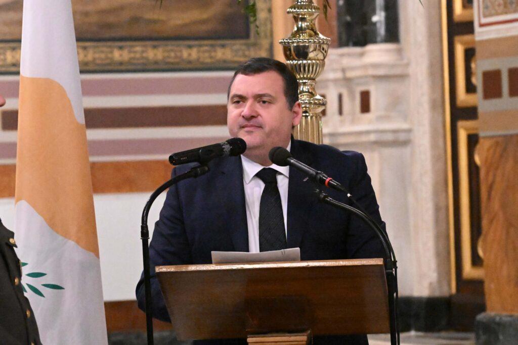 Δοξολογία της Εθνικής Επετείου της 1ης Απριλίου 1955